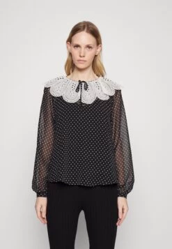 CLAUDIE PIERLOT T-Shirt À Manches Longues - Fonce