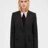 CLAUDIE PIERLOT Victory - Manteau Court - Noir -Claudie Pierlot Mode 006ee63359644976b4ace6e84dc44b19