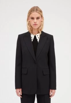 CLAUDIE PIERLOT Victory - Manteau Court - Noir
