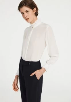 CLAUDIE PIERLOT Pixia - Pantalon Classique - Marine 10 CLAUDIE PIERLOT Pixia - Pantalon Classique - Marine -Claudie Pierlot Mode 008875966cd84d53bd56498484c9ded4
