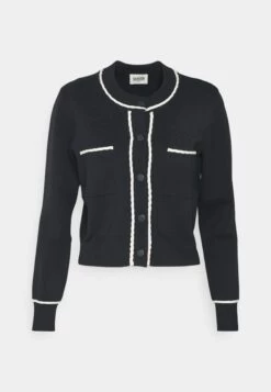 CLAUDIE PIERLOT Matressi - Gilet - Marine -Claudie Pierlot Mode 00f9a771366d477fb4c1f1dd2a6be307