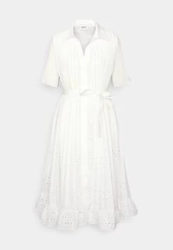 CLAUDIE PIERLOT Robe Chemise - Ecru 12 CLAUDIE PIERLOT Robe Chemise - Ecru -Claudie Pierlot Mode 02f048477acf4a009a6595d53881ce8c