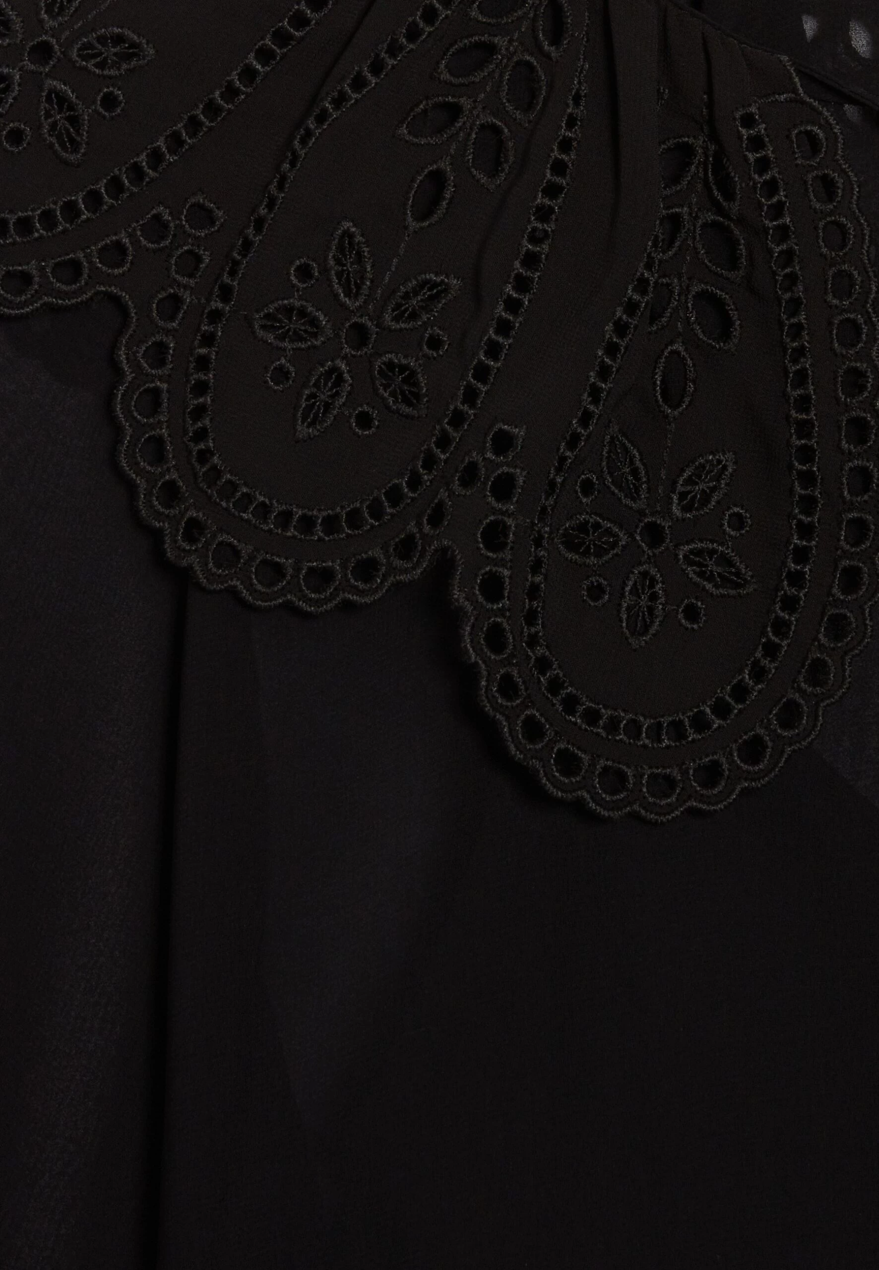 CLAUDIE PIERLOT Badelbis - Blouse - Noir 8 CLAUDIE PIERLOT Badelbis - Blouse - Noir – Image 6