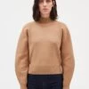 CLAUDIE PIERLOT Mascara - Pullover - Beige -Claudie Pierlot Mode 03868c9414a74674b25cf49e42756d92