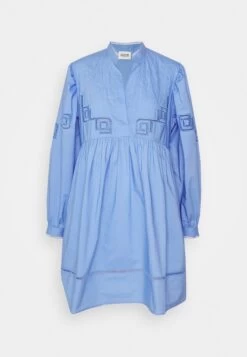 CLAUDIE PIERLOT Robe De Jour - Bleu -Claudie Pierlot Mode 05ff77bd791a4c99ba3f3385b5d9bf05