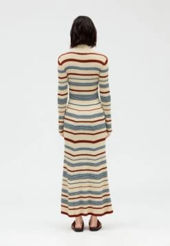 CLAUDIE PIERLOT Monmanoir - Robe Pull - Multico -Claudie Pierlot Mode 07fc6fceb0f1402490a4ef08d247519c