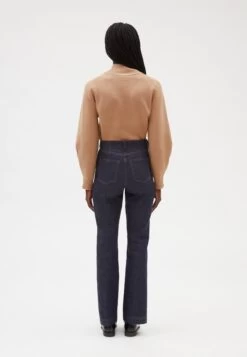 CLAUDIE PIERLOT Paolong - Jean Bootcut - Denim Brut 10 CLAUDIE PIERLOT Paolong - Jean Bootcut - Denim Brut -Claudie Pierlot Mode 082931cc72c4412f8311a5cc63766742