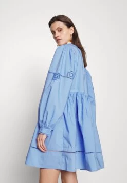 CLAUDIE PIERLOT Robe De Jour - Bleu -Claudie Pierlot Mode 09d092f94be040509c4e23b5d4d14c45