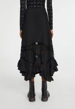 CLAUDIE PIERLOT Seloda - Jupe Crayon - Noir 19 CLAUDIE PIERLOT Seloda - Jupe Crayon - Noir -Claudie Pierlot Mode 09d41a2f03094a1fb39a09b55fa593ab