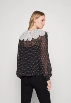 CLAUDIE PIERLOT T-Shirt À Manches Longues - Fonce -Claudie Pierlot Mode 0a6ab1d886594b78be0fee9052b9abaf