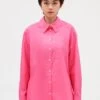 CLAUDIE PIERLOT Calisson - Chemisier - Bubble Gum -Claudie Pierlot Mode 0aead9d6fb584731a9f1d6da8e9d232f