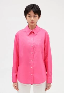 CLAUDIE PIERLOT Calisson - Chemisier - Bubble Gum