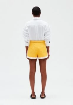 CLAUDIE PIERLOT Esther - Short - Mimosa -Claudie Pierlot Mode 0b3eaddc25354e80ab56481be5a1a7e5