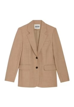 CLAUDIE PIERLOT Vitalia - Blazer - Beige -Claudie Pierlot Mode 0b6bf82445dd417293ed20859d6f0bc9