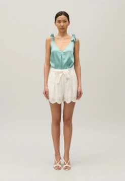 CLAUDIE PIERLOT Elio - Short - Ecru