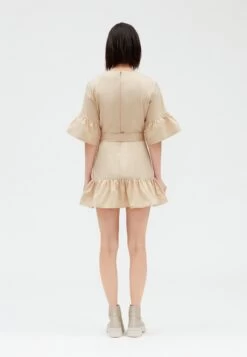 CLAUDIE PIERLOT Right - Robe De Jour - Mastic 10 CLAUDIE PIERLOT Right - Robe De Jour - Mastic -Claudie Pierlot Mode 0d58840f9d064734a47b8ef47d13c48d