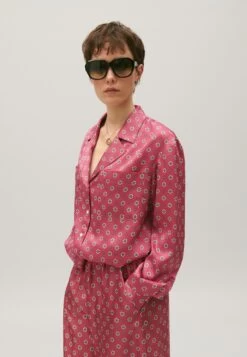 CLAUDIE PIERLOT Curiositamarguerite - Chemisier - Print Clair -Claudie Pierlot Mode 0d7a2f3843c245f0b7a57fe7ab78c441