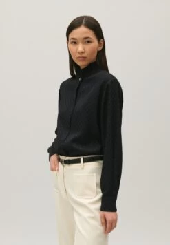 CLAUDIE PIERLOT Colombe - Chemisier - Print Fonce -Claudie Pierlot Mode 0d8589abea7144d2adbc36bcf9eb12ac