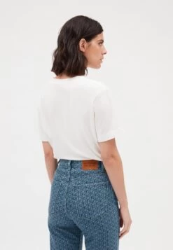 CLAUDIE PIERLOT Paros - Jean Droit - Denim Mid Blue -Claudie Pierlot Mode 0ed7b13e417c4f1da27195750acaae2d