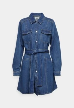CLAUDIE PIERLOT Robe En Jean - Denim Blue 12 CLAUDIE PIERLOT Robe En Jean - Denim Blue -Claudie Pierlot Mode 0f58c2a552a24020a19a3c9f7d94cee3