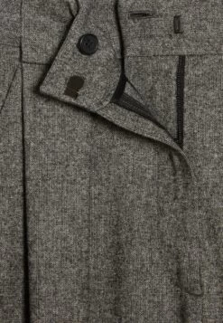 CLAUDIE PIERLOT Peggy - Pantalon Classique - Gris Chine -Claudie Pierlot Mode 0f8140b675114e8bb4194781612b873a