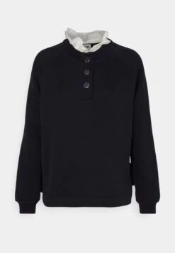CLAUDIE PIERLOT Tam - Sweatshirt - Marine Profond -Claudie Pierlot Mode 0fa4c4500e1c4bc58585e8875b6b3014