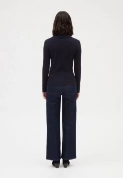 CLAUDIE PIERLOT Magnesa. - Polo - Marine 10 CLAUDIE PIERLOT Magnesa. - Polo - Marine -Claudie Pierlot Mode 109adcc4c11d42f4bf7f73e0c85222f4