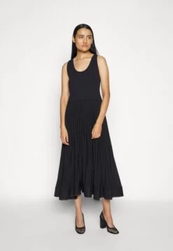 CLAUDIE PIERLOT Tradi - Robe De Jour - Noir -Claudie Pierlot Mode 10bdfc323b7a414abd57d036bfe225a1