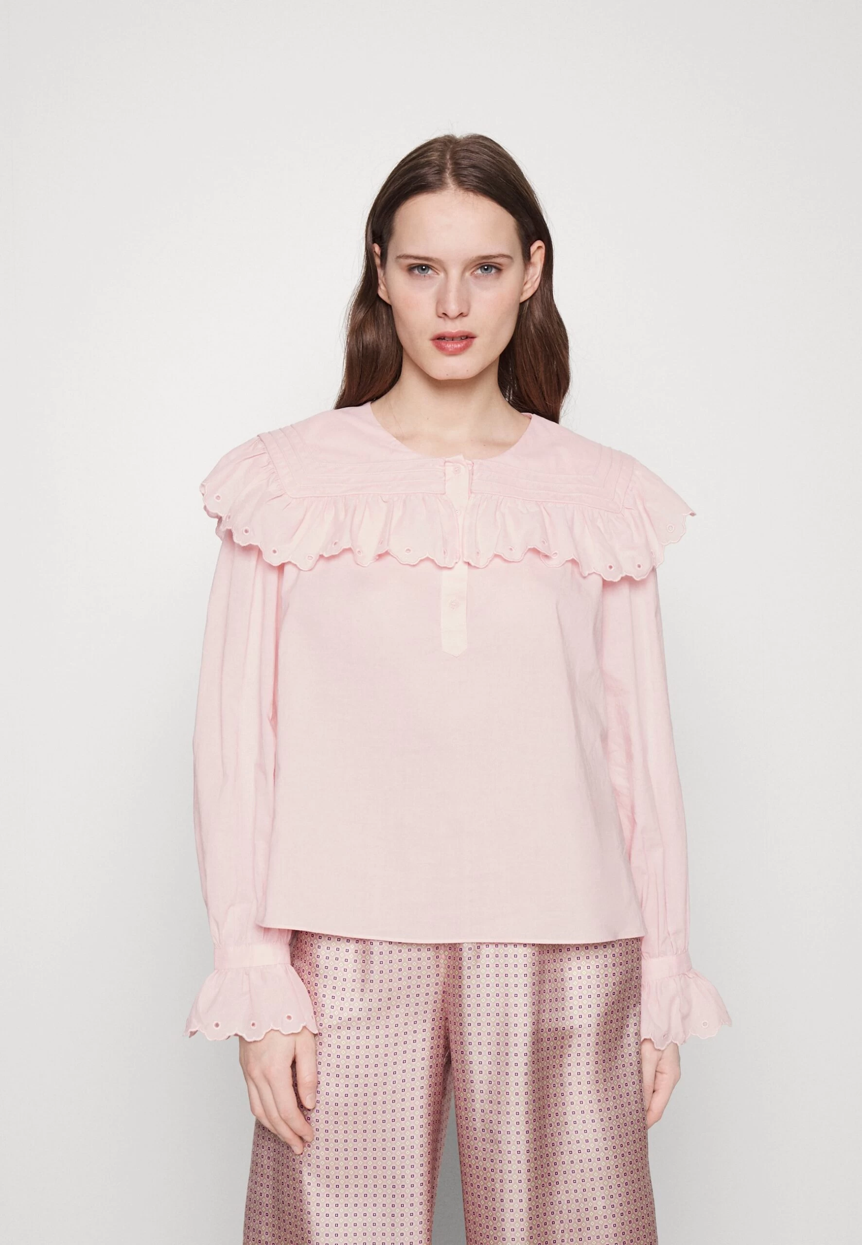 CLAUDIE PIERLOT Blouse - Light Pink
