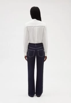 CLAUDIE PIERLOT Palinosoielong - Pantalon Classique - Encre -Claudie Pierlot Mode 11a117089c184cfeb2bd2b58b04ebbc9