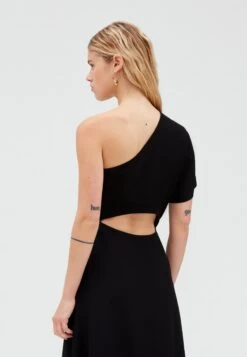 CLAUDIE PIERLOT Ruliana - Robe De Jour - Noir 9 CLAUDIE PIERLOT Ruliana - Robe De Jour - Noir -Claudie Pierlot Mode 121838ae4eff40ff8f1b43779cd17ede