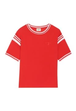 CLAUDIE PIERLOT Toschool - T-Shirt Imprimé - Fraise