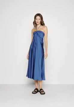 CLAUDIE PIERLOT Robe De Cocktail - Bleu Orage
