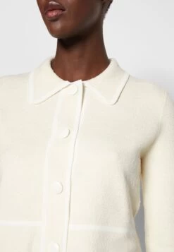 CLAUDIE PIERLOT Micbis - Gilet - Ivoire -Claudie Pierlot Mode 133207eba0fe41c88355e515e5033403