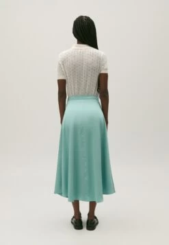 CLAUDIE PIERLOT Sapino - Jupe Trapèze - Vert Deau -Claudie Pierlot Mode 1356a56308734e428d13b3ef66bef79d