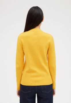CLAUDIE PIERLOT Muna - Pullover - Jaune -Claudie Pierlot Mode 13ce0e0064d74f4098ed9c43e3c4b478