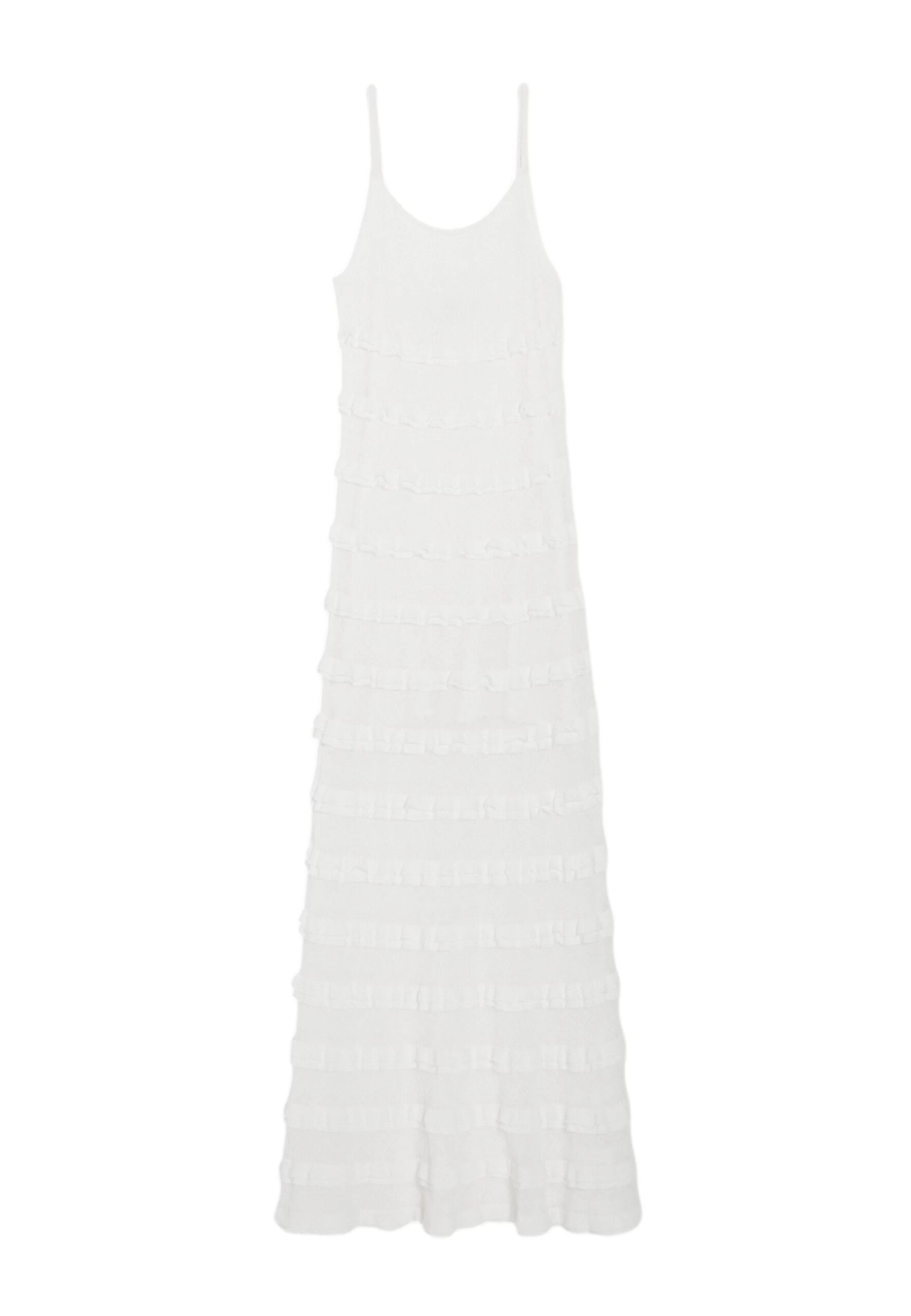 CLAUDIE PIERLOT Murmura - Robe Longue - Ecru 7 CLAUDIE PIERLOT Murmura - Robe Longue - Ecru â Image 5