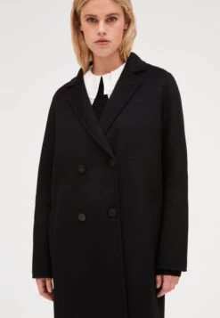 CLAUDIE PIERLOT Galant - Manteau Classique - Noir 11 CLAUDIE PIERLOT Galant - Manteau Classique - Noir -Claudie Pierlot Mode 14dc6973c39b4ff7ac3cedaa07b0af53