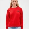 CLAUDIE PIERLOT Myred - Sweatshirt - Fraise 1 CLAUDIE PIERLOT Myred - Sweatshirt - Fraise -Claudie Pierlot Mode 15039e0ae5bb4b3a96ed33662ea3b535