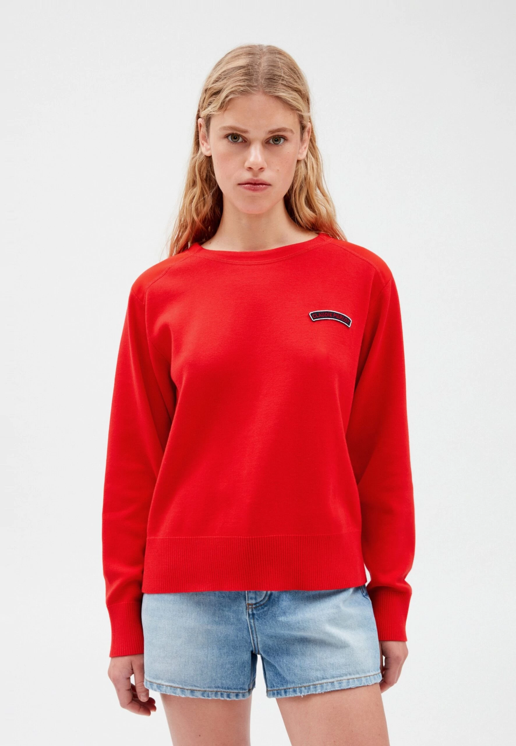 CLAUDIE PIERLOT Myred - Sweatshirt - Fraise