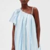 CLAUDIE PIERLOT Romanie - Robe De Jour - Blue 2 CLAUDIE PIERLOT Romanie - Robe De Jour - Blue -Claudie Pierlot Mode 154fbe1b040c4ac3921d225968a76e49