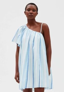 CLAUDIE PIERLOT Romanie - Robe De Jour - Blue