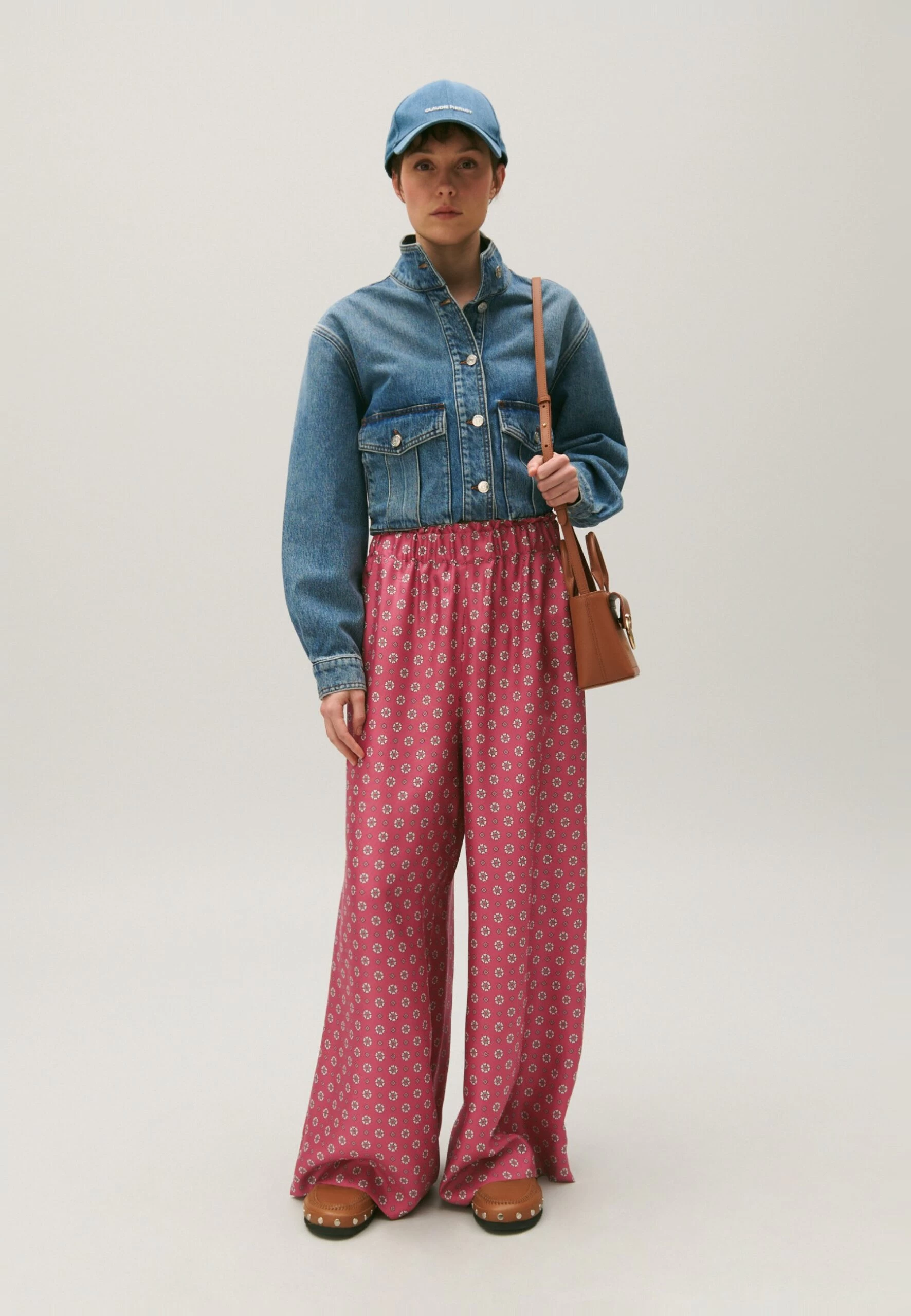 CLAUDIE PIERLOT Pantinmarguerite - Pantalon Classique - Print Clair 4 CLAUDIE PIERLOT Pantinmarguerite - Pantalon Classique - Print Clair – Image 2