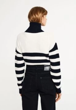 CLAUDIE PIERLOT Maurine - Pullover - Bicolore 9 CLAUDIE PIERLOT Maurine - Pullover - Bicolore -Claudie Pierlot Mode 159e56821ecd4d749ba075743981fa0e