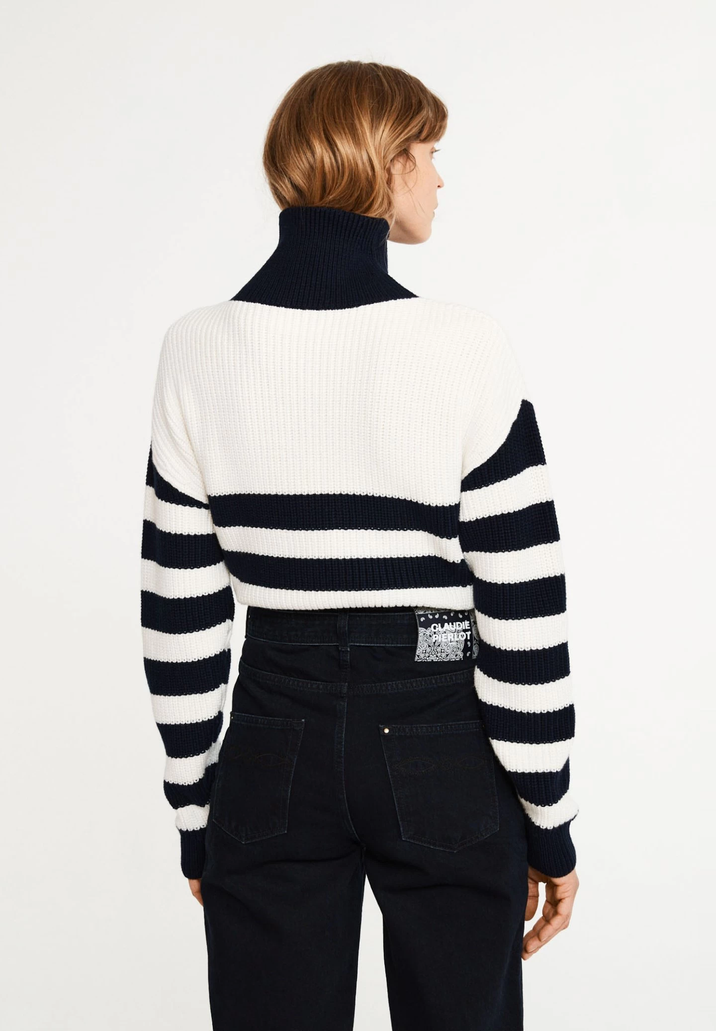 CLAUDIE PIERLOT Maurine - Pullover - Bicolore 5 CLAUDIE PIERLOT Maurine - Pullover - Bicolore â Image 3