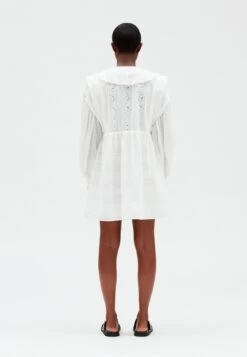 CLAUDIE PIERLOT Russa - Robe De Jour - Blanc -Claudie Pierlot Mode 1667b6dfb9ec45828f53be71058ec7f5