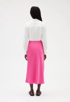 CLAUDIE PIERLOT Saphir - Jupe Trapèze - Bubble Gum -Claudie Pierlot Mode 1803bdaa8a134d47b9ec78c80c6a516e