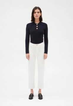 CLAUDIE PIERLOT Jean Droit - Ecru