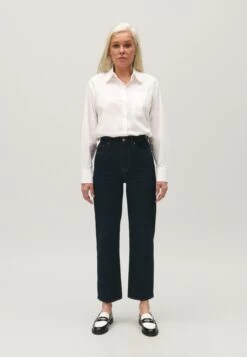 CLAUDIE PIERLOT Paquito - Jean Droit - Denim Brut -Claudie Pierlot Mode 18e0b7169d2346699ec664c2e16b61f3