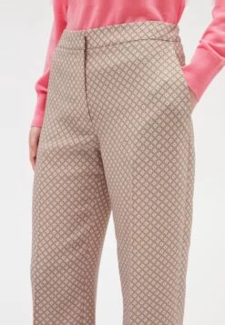 CLAUDIE PIERLOT Palace - Pantalon Classique - Print Clair -Claudie Pierlot Mode 1939725f2d2c4f16b373ffb6954c4bc6